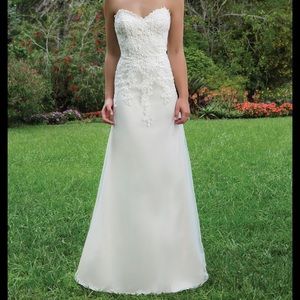 Justin Alexander - Sweetheart - Wedding dress